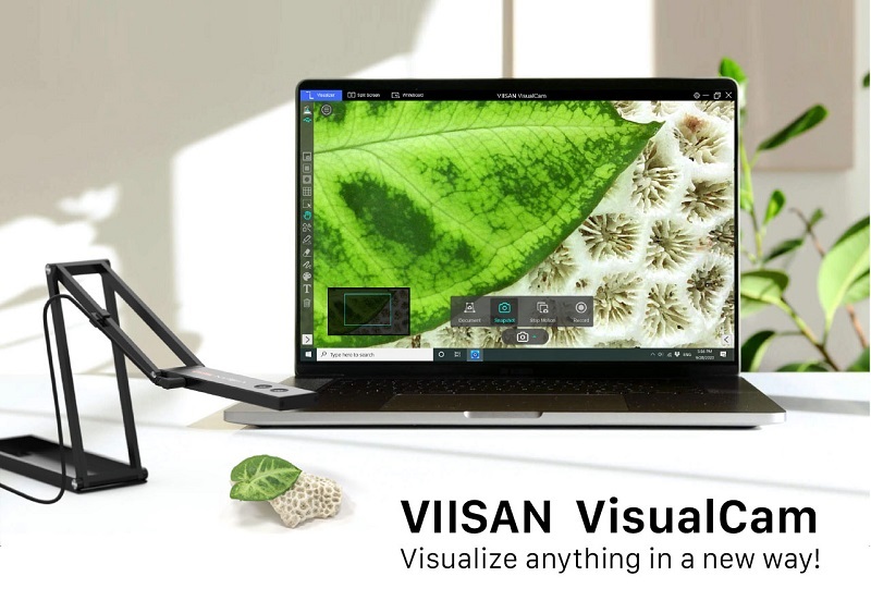 Viisan VisualCam - Phần mềm hiển thị hỗ trợ giáo dục
